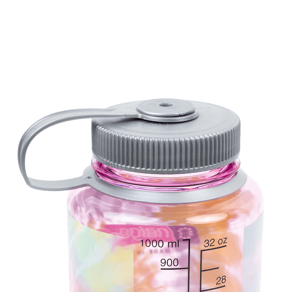 32oz Wide Mouth Tie-Dye Print Bottles